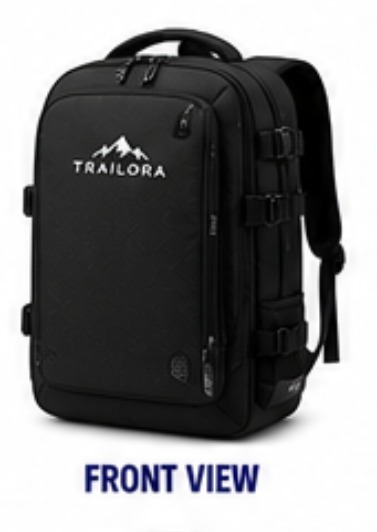 One Backpack, Endless Adventures: Meet the UrbanVault 40L Travel Backpack