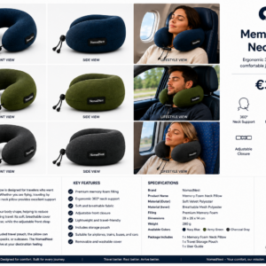 Comfort Neck Pillow